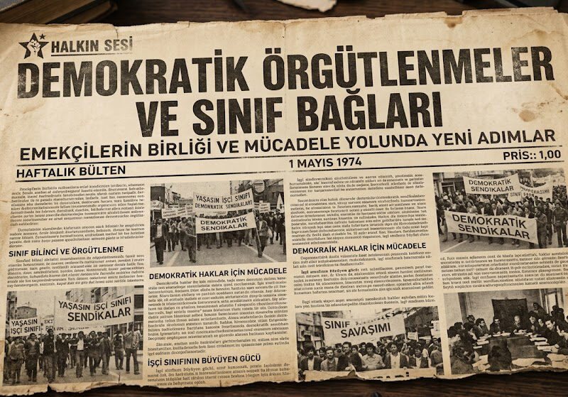 DEMOKRATİK ÖRGÜTLENMELER VE SINIF BAĞLARI