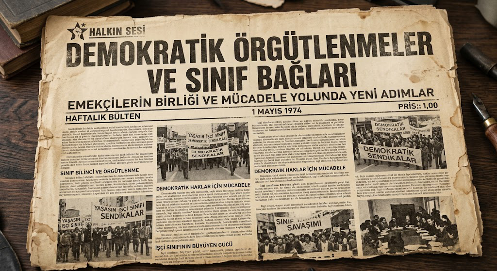 DEMOKRATİK ÖRGÜTLENMELER VE SINIF BAĞLARI