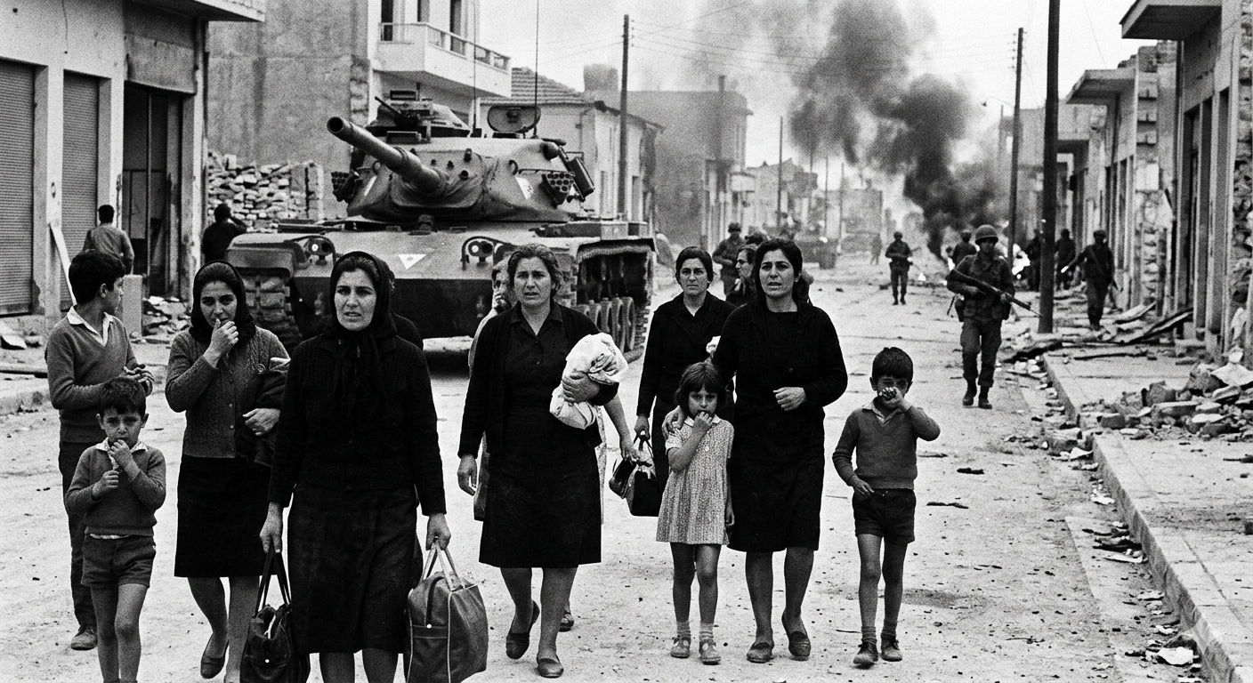 TÜRKİYE BURJUVAZİSİNİN KIBRIS’I İLHAK OPERASYONUNUN 40. YILI