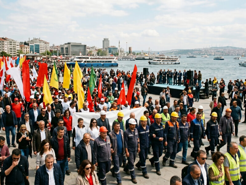 YAŞASIN 1 MAYIS!