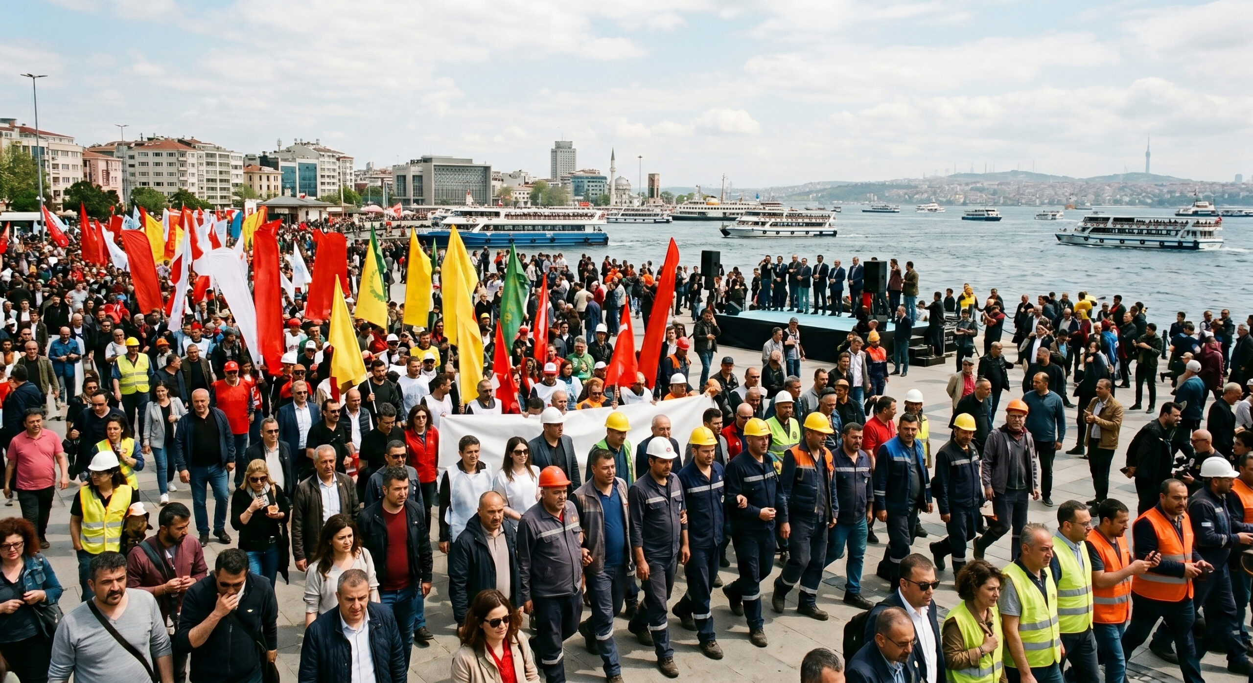 YAŞASIN 1 MAYIS!
